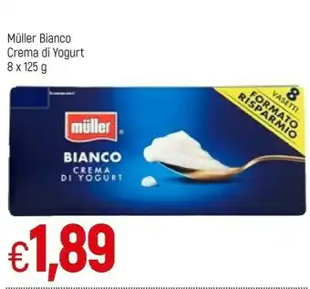 Famila Muller Crema Di Yogurt offerta