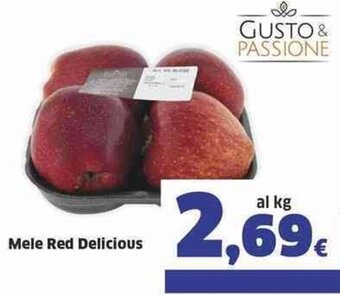 Gusto & Passione Mele Red Delicious