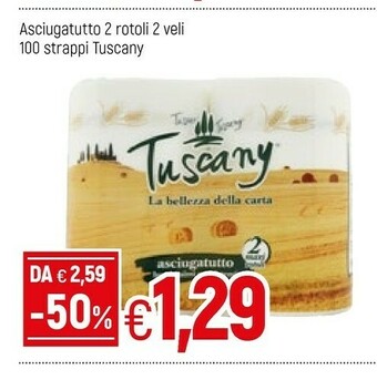 Famila Tuscany Asciugatutto offerta