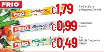 Famila Pellicola Trasparente offerta