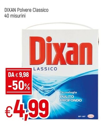 Famila Dixan Polvere Classico offerta