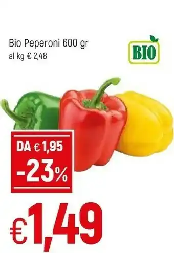 Famila Peperoni Bio offerta