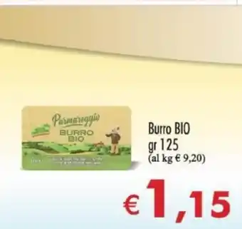 Burro Bio 125 gr
