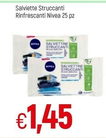 Famila Nivea Salviette Struccanti Rinfrescanti offerta