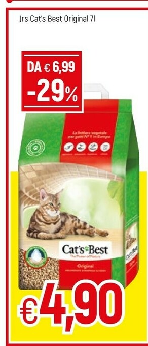Famila Lettiera per gatti offerta