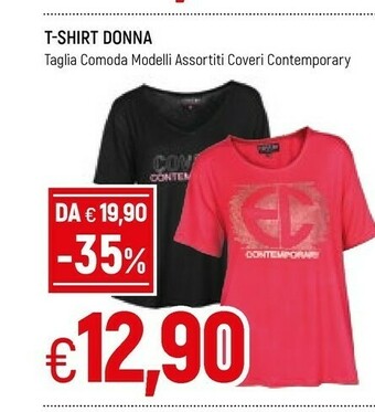 Famila T- Shirt Donna offerta