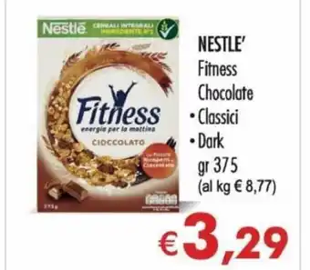 Nestle' Fitness Chocolate 375 gr