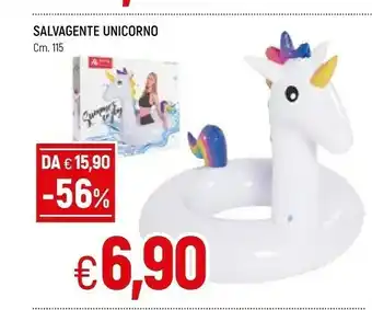Famila Salvagente Unicorno offerta