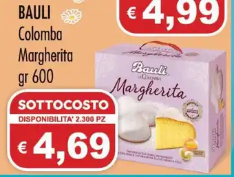Bauli Colomba Margherita 600 gr