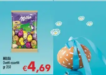 Milka Ovetti assortiti 350 gr