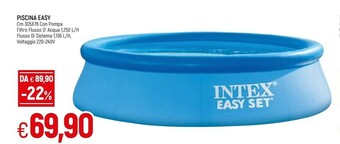 Famila Bestway Steel Pro Piscina Cm 305x76, Capacita' 4,678 Lt., Pompa offerta