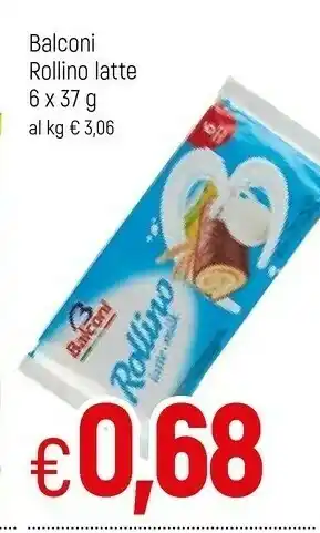 Balconi - Rollino Cacao 222 G(ml)
