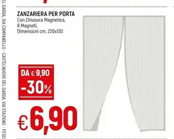Zanzariera Per Porta