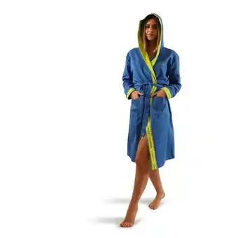 Accappatoio in microfibra kappa linea sport navy