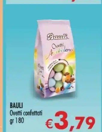 Bauli Ovetti confettati 180 gr