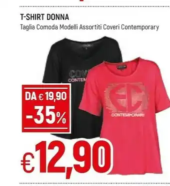Famila Superstore T- Shirt Donna offerta