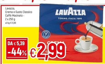 Famila Superstore Lavazza Crema E Gusto Classico offerta