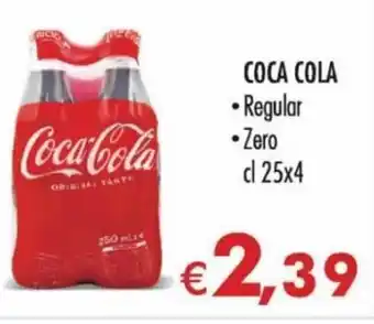 Coca Cola 25 cl x 4
