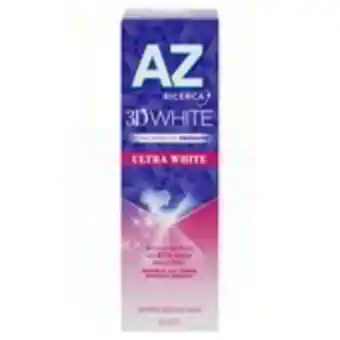 Az dentifricio 3d white ultra white 65 ml