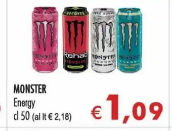 Monster Energy 50 cl