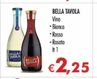 Bella Tavola Vino 1 lt