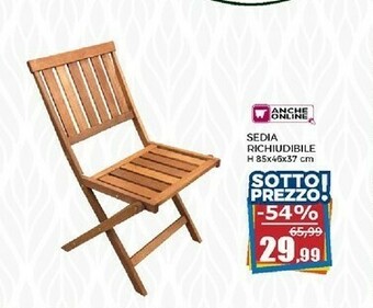 Happy Casa Sedia Richiudibile offerta