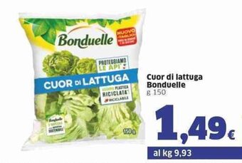 Sigma Bonduelle Cuor di lattuga g 150 offerta