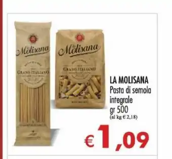 La Molisana Pasta di semola integrale 500 gr