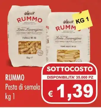 Rummo Pasta di semola 1 kg