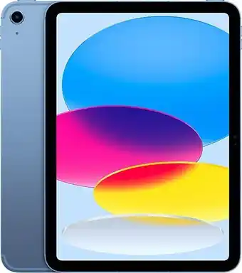 Apple 2022 ipad 10,9" (wi-fi + cellular, 256gb) - azzurro (10ª generazione)