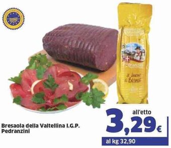 Pedranzini Bresaola della Valtellina I.G.P.