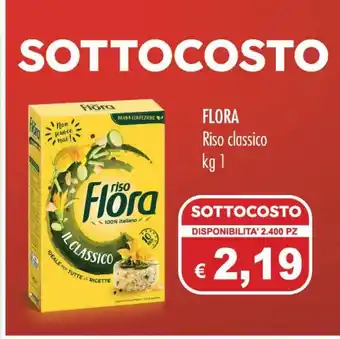 Flora Riso classico 1 kg