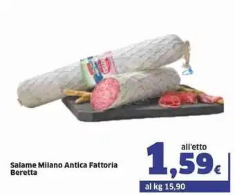 Sigma Fattoria Beretta Salame Milano Antica offerta