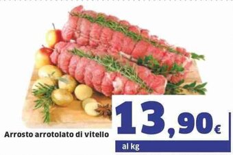 Sigma Arrosto arrotolato di vitello offerta