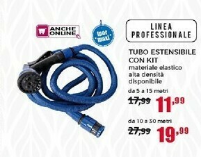 Happy Casa Tubo Estensibile Con Kit offerta