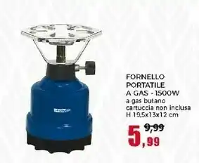 Happy Casa Fornello Portatile offerta