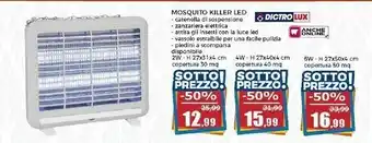 Happy Casa Lux Mosquito Killer Led offerta