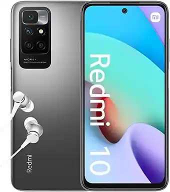 Amazon Xiaomi redmi 10 - smartphone 4+128gb, display 6,5” fhd+ 90hz, mediatek helio g88, quad camera ai 50mp, 5000mah, carbon gre... offerta