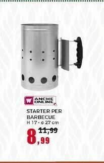 Happy Casa Starter Per Barbecue offerta
