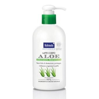 Latte corpo aloe