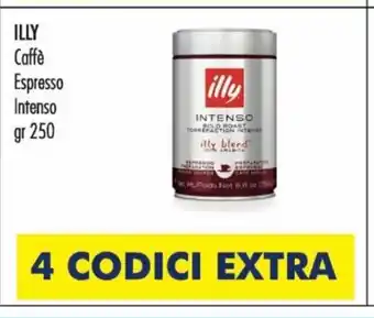 ILLY Caffè Espresso Intenso 250 gr