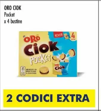 Oro Ciok Pocket x 4 bustine