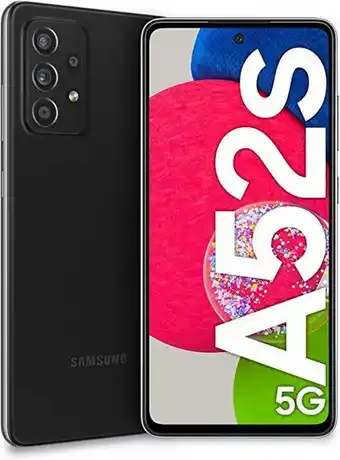 Samsung galaxy a52s 5g smartphone, display infinity-o fhd+ da 6,5 pollici, 6gb ram e 128gb di memoria interna espandibile,...