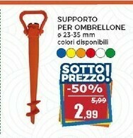 Happy Casa Supporto Per Ombrellone offerta