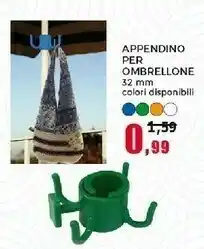 Happy Casa Appendino Per Ombrellone offerta