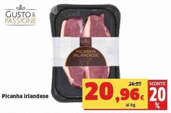 Sigma Gusto & Passione Picanha Irlandese offerta