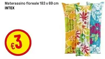 Iper La Grande Intex Materassino Floreale offerta