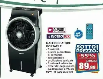 Happy Casa Lux Frigo portatile offerta