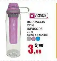 Happy Casa Borraccia Con Infusore offerta