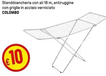 Iper La Grande Colombo Stendibiancheria offerta